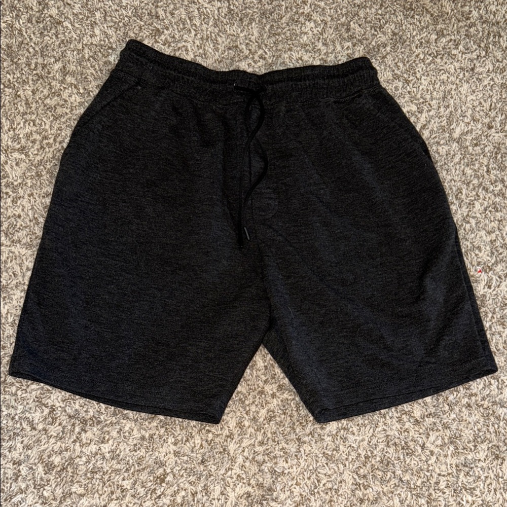 Men's Black Casual Shorts